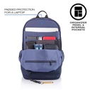 Σακίδιο XD DESIGN ANTI-THEFT BOBBY SOFT NAVY P/N: P705.795