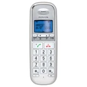 Ασύρματο Τηλέφωνο Motorola S3001 WHITE (Ελληνικό Μενού) συμβατό με ακουστικά βαρηκοΐας