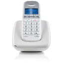 Ασύρματο Τηλέφωνο Motorola S3001 WHITE (Ελληνικό Μενού) συμβατό με ακουστικά βαρηκοΐας