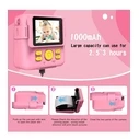 Φωτογραφική Μηχανή Lamtech KID Instant with FLASH Pink