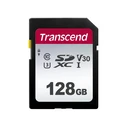 Κάρτα Μνήμης SDXC 128GB Transcend 300S Class 10 UHS-I U3 V30 A1