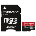Κάρτα Μνήμης microSDHC 32GB Transcend Class 10 UHS-I 400x + SD Adapter