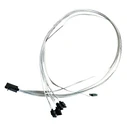 Καλώδιο Adaptec Cable I-HDmSAS-4SATA-SB.8M