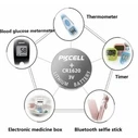 Default Pkcell Lithium Button Battery CR1620 1B 1pc