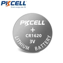 Default Pkcell Lithium Button Battery CR1620 1B 1pc
