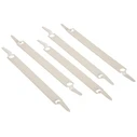 WEDO Heftstreifen Easy Clip Laurel 1830 - 100 τεμάχια - λευκό