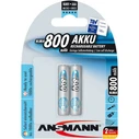 Μπαταρία Επαναφορτιζόμενη Ansmann maxE AAA NM 1.2V/ 800mAh 1x2