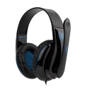 Headset Sades Gaming Tpower Blue