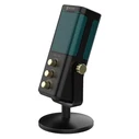 Sades Night Owl Δυναμικό Μικρόφωνο με USB Type-C Επιτραπέζιο, Gooseneck