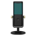 Sades Night Owl Δυναμικό Μικρόφωνο με USB Type-C Επιτραπέζιο, Gooseneck
