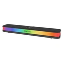 Sades Posevolt Ασύρματα Ηχεία Υπολογιστή 2.0 με RGB Φωτισμό και Bluetooth Ισχύος 10W Μαύρα