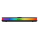 Sades Posevolt Ασύρματα Ηχεία Υπολογιστή 2.0 με RGB Φωτισμό και Bluetooth Ισχύος 10W Μαύρα