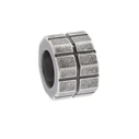 Sector Men's Trinket / Bead Charm SAAL06 - Grey (Vintage Effect)