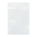 Unbranded Σακούλα τύπου zipper 100 x 170mm διάφανη 100τμχ