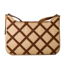 Γυναικεία Τσάντα Laura Ashley Salwayquiletn 28X17X7cm Brown