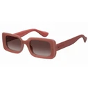 Women's sunglasses HAVAIANAS SAMPA-2LF (51/20/145) Pink frame, Brown gradient lens
