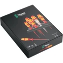 Σετ Εργαλείων WERA 160 iS/7 Rack screwdriver Kraftform Plus Series 100