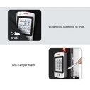 Access Control Secukey αδιάβροχο Πληκτρολόγιο πρόσβασης SCK-K9, 125KHz