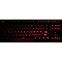Gaming Πληκτρολόγιο Ενσύρματο Keychron C3 Pro (C3P-A1) QMK/VIA Mechanical Red Switch 80% US Layout