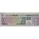 Keychron R6 QMK (R6‑M3) Ασύρματο Gaming Μηχανικό Πληκτρολόγιο 100% US - Keychron Super Brown