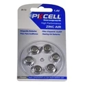 Hearing Aid Batteries Pkcell A13 6pcs