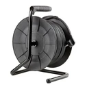 Technik Professional Extension Reel 4 Sockets 50m 1.5mm2 Black