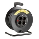 Technik Professional Στροφείο 4 Θέσεων 25m 1 5mm2 Μαύρο