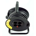 Technik Professional Στροφείο 4 Θέσεων 25m 1 5mm2 Μαύρο