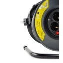 Technik Professional Στροφείο 4 Θέσεων 25m 1 5mm2 Μαύρο