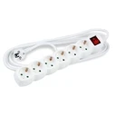 Technik Πολύπριζο 6 Θέσεων 3x1,5mm 3m με Διακόπτη