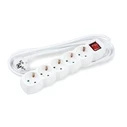 Technik Πολύπριζο 5 Θέσεων 3x1,5mm 5m με Διακόπτη