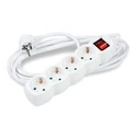Technik Πολύπριζο 4 Θέσεων 3x1,5mm 3m με Διακόπτη