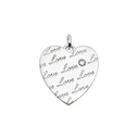 Γυναικείο Charm Thomas Sabo Sdpe001815314 (2cm) από Ασήμι Silver