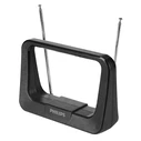 Εσωτερική Κεραία Τηλεόρασης Philips Ψηφιακή SDV1226/12, HDTV DVB-T/T2, 28dB, 4K