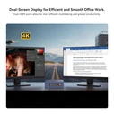 BEELINK SER3 Mini PC (AMD Ryzen 3 3200U / 8GB DDR4 / 480GB M.2 SSD / Windows 11 Pro)