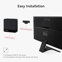 BEELINK SER5 Max Μίνι PC (AMD Ryzen 7 7735U, 16GB LPDDR5, 500GB M.2 SSD, Windows 11 Pro)