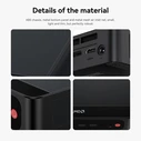 BEELINK SER5 Max Μίνι PC (AMD Ryzen 7 7735U, 16GB LPDDR5, 500GB M.2 SSD, Windows 11 Pro)