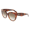 Γυναικεία Γυαλιά Ηλίου Ferragamo Sf1061S-240 (56/18/145 mm) Brown