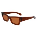 Γυναικεία Γυαλιά Ηλίου Ferragamo Sf2006S-232 (53/23/140 mm) Brown