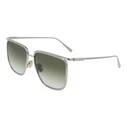 Salvatore Ferragamo Women's Sunglasses SF324S-5816750, Gold Metal Frame, Yellow Gradient Lenses, 58/16/140 mm