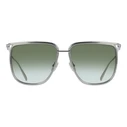 Salvatore Ferragamo Women's Sunglasses SF324S-5816750, Gold Metal Frame, Yellow Gradient Lenses, 58/16/140 mm