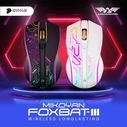 Gaming Ποντίκι Armaggeddon 2.4G Wireless Rgb 10000 Cpi Mikoyan Foxbat-Iii Cyberpunk Black