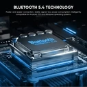 Ακουστικά Bluetooth Sonicgear Type-C Airphone Iii Carbon