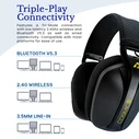 Gaming Headset Armaggeddon TRIMODE COSMIC-III LITE Black