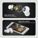 Bluetooth Handsfree Sonic Gear ENC BT5.4 EARPUMP TWS JEWEL 2 White