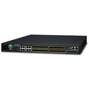 Planet SGS-6341-16S8C4XR Managed L3 Rackmount Switch - 24 x 1GbE + 4 SFP