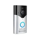 SRIHOME / Sricam Wireless Video Intercom Doorbell Camera SH054 White (4MP HD, Wi‑Fi)