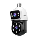 Sricam SH068 IP Dual Κάμερα Παρακολούθησης Wi‑Fi Full HD 1080p Αδιάβροχη με Αμφίδρομη Επικοινωνία
