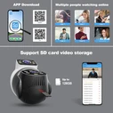 Sricam SH068 IP Dual Κάμερα Παρακολούθησης Wi‑Fi Full HD 1080p Αδιάβροχη με Αμφίδρομη Επικοινωνία