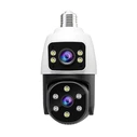 Sricam SH068 IP Dual Κάμερα Παρακολούθησης Wi‑Fi Full HD 1080p Αδιάβροχη με Αμφίδρομη Επικοινωνία